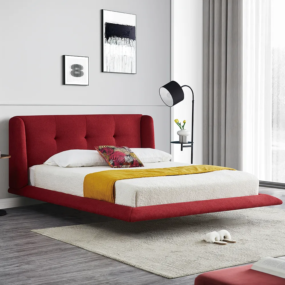 Modern Frame Double Bed