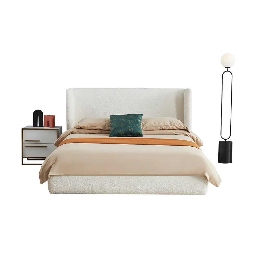 Modern Frame Double Bed