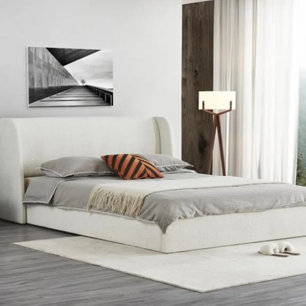 Modern Frame Double Bed