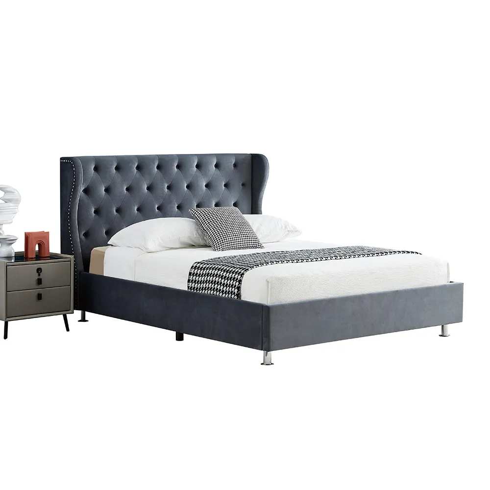 Modern Frame Double Bed