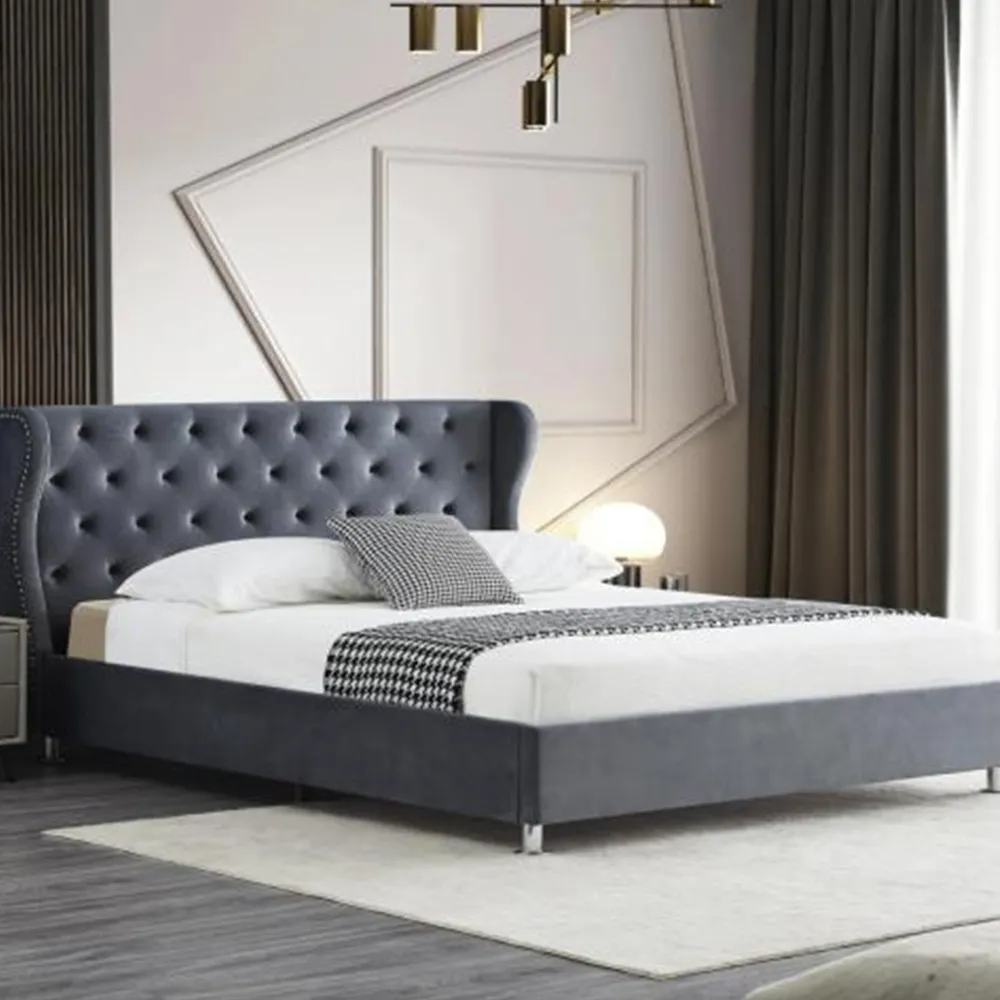 Modern Frame Double Bed