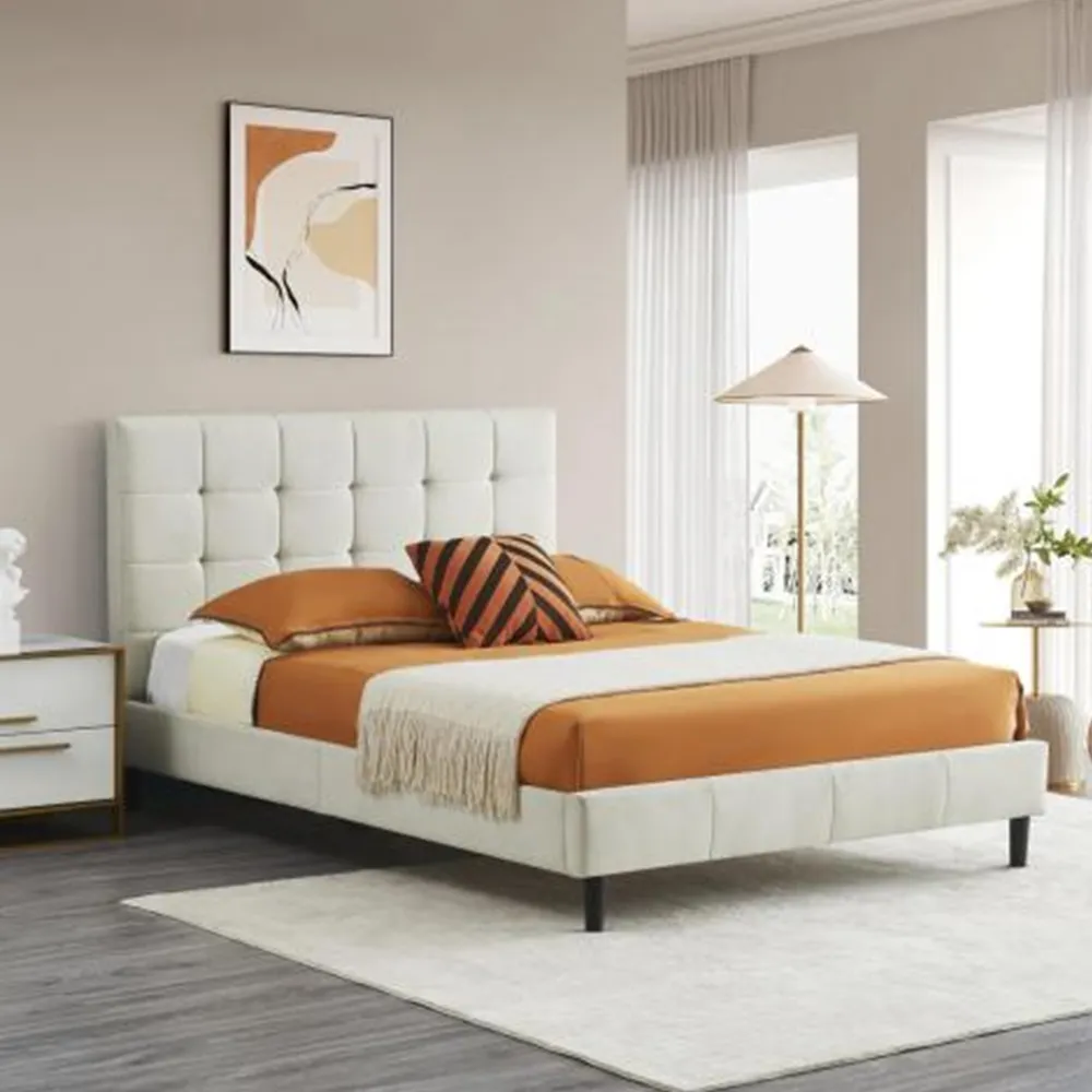 Modern Frame Double Bed