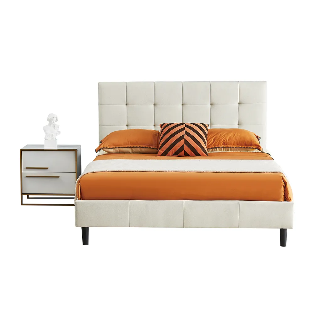 Modern Frame Double Bed