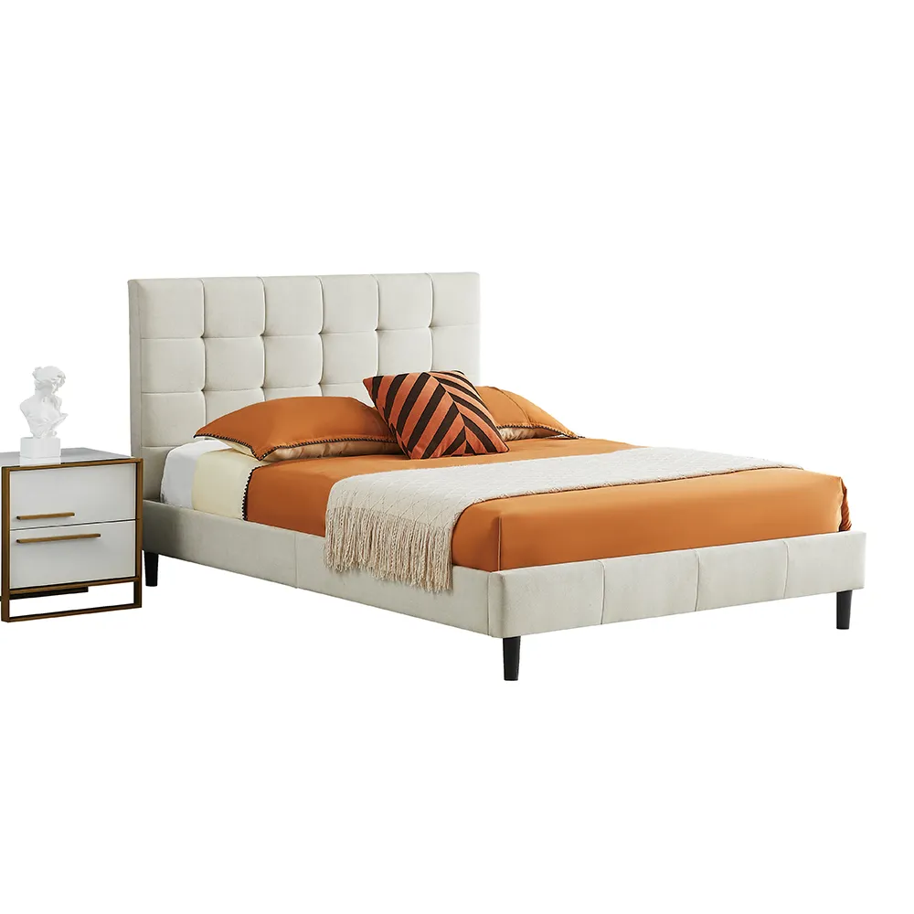Modern Frame Double Bed