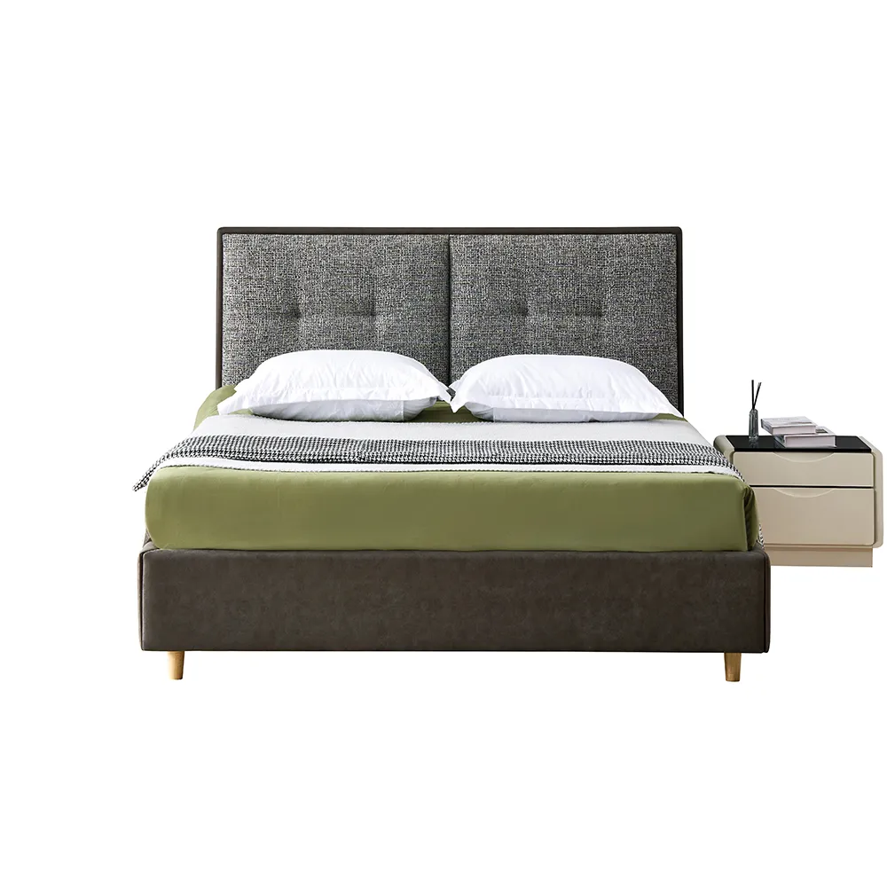 Modern Frame Double Bed