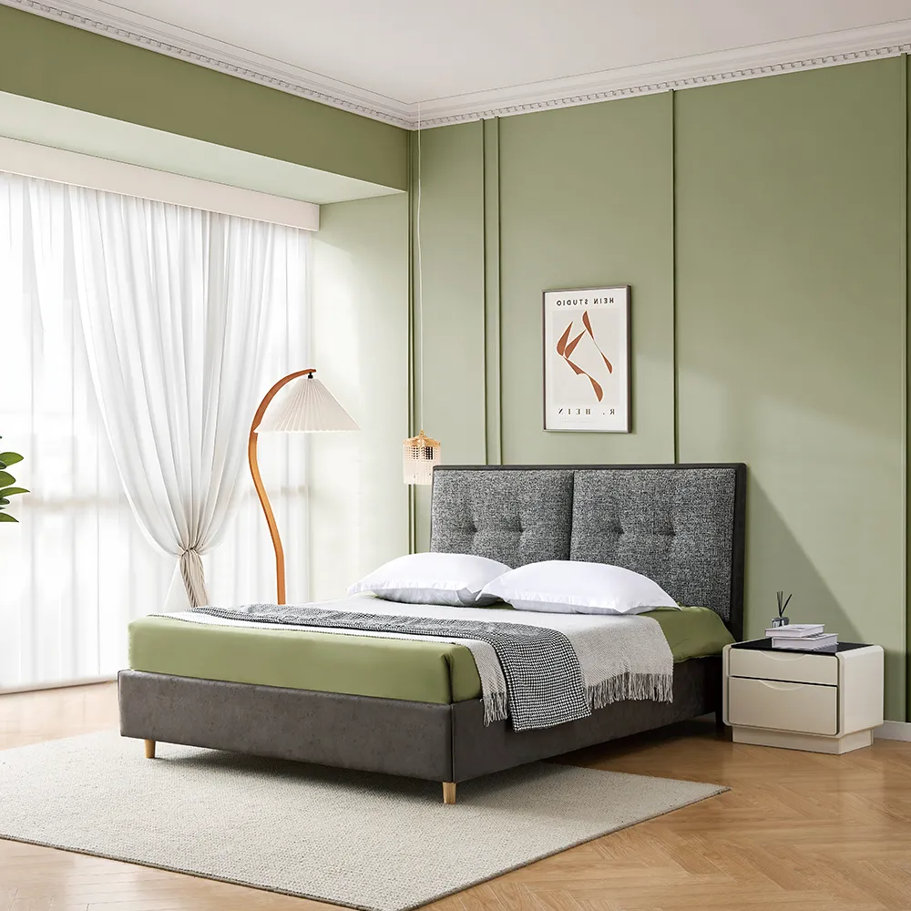 Modern Frame Double Bed