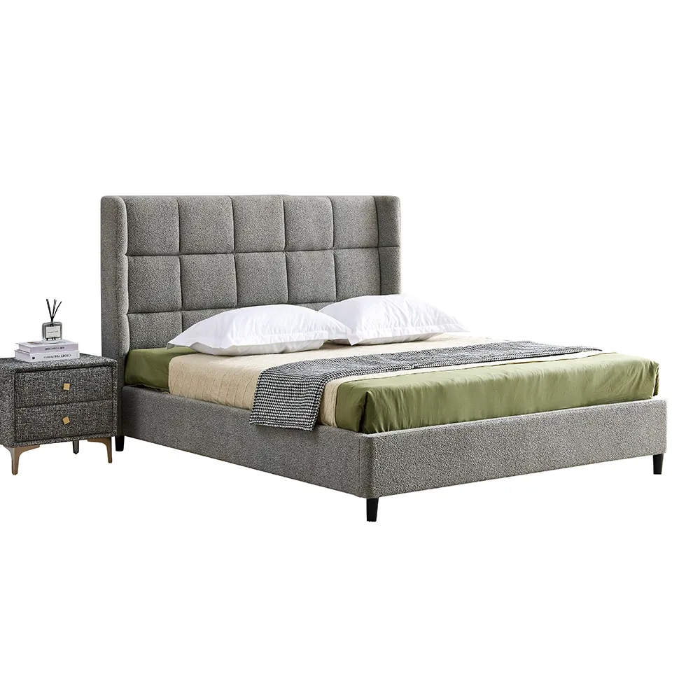 Modern Frame Double Bed