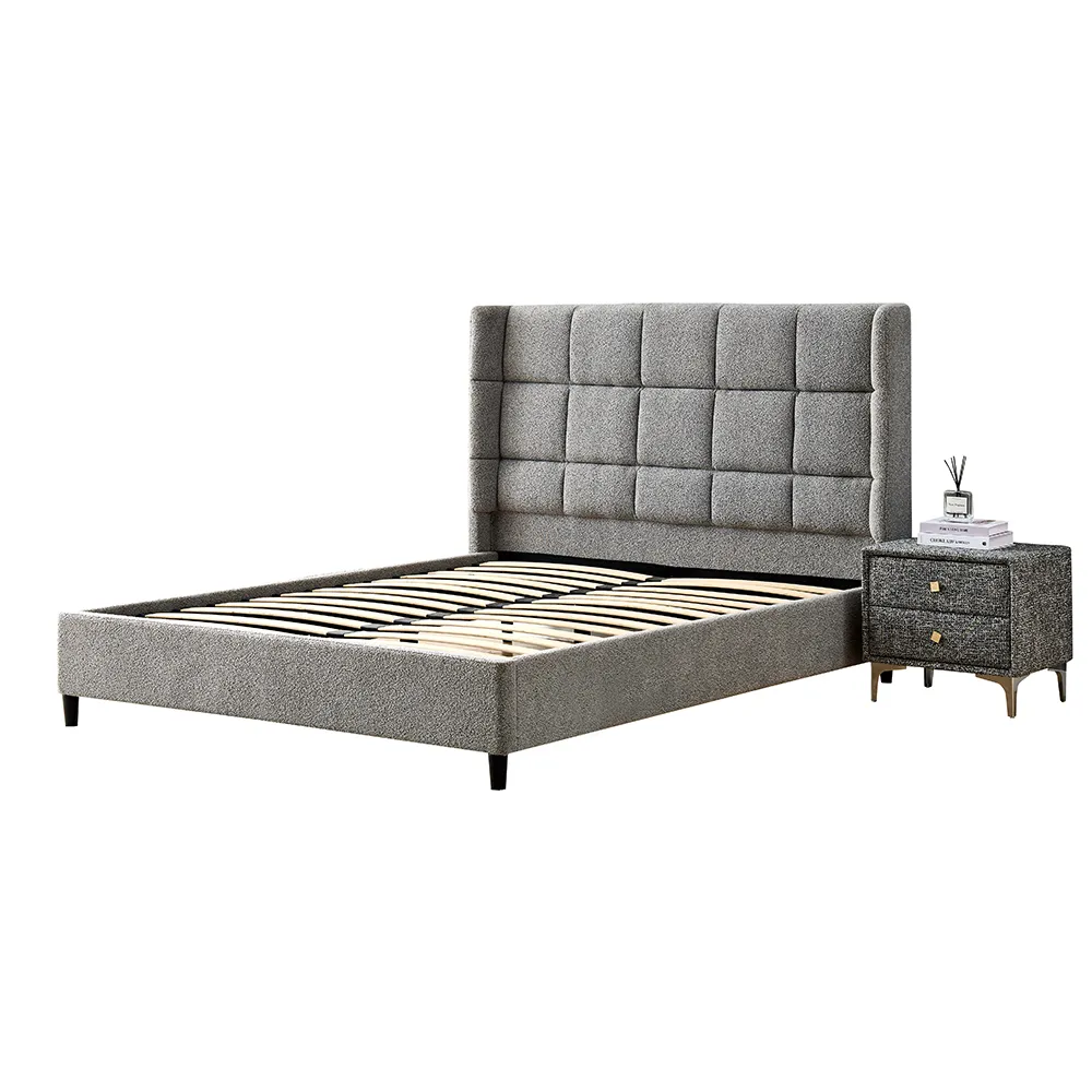 Modern Frame Double Bed