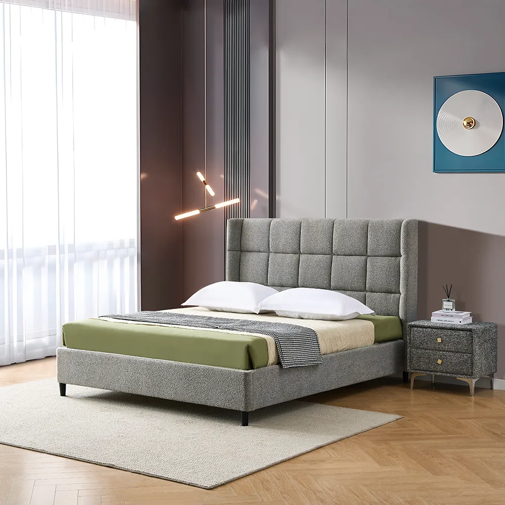 Modern Frame Double Bed