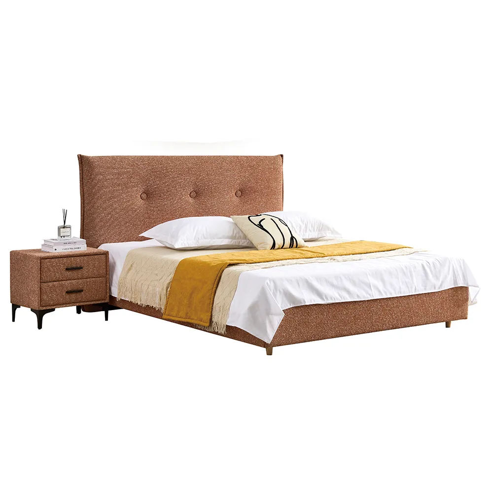 Modern Frame Double Bed