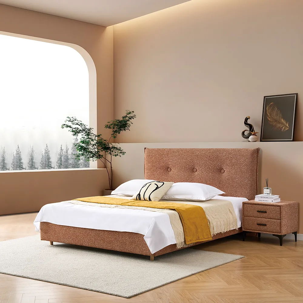 Modern Frame Double Bed