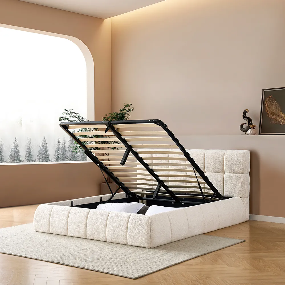 Modern Frame Double Bed