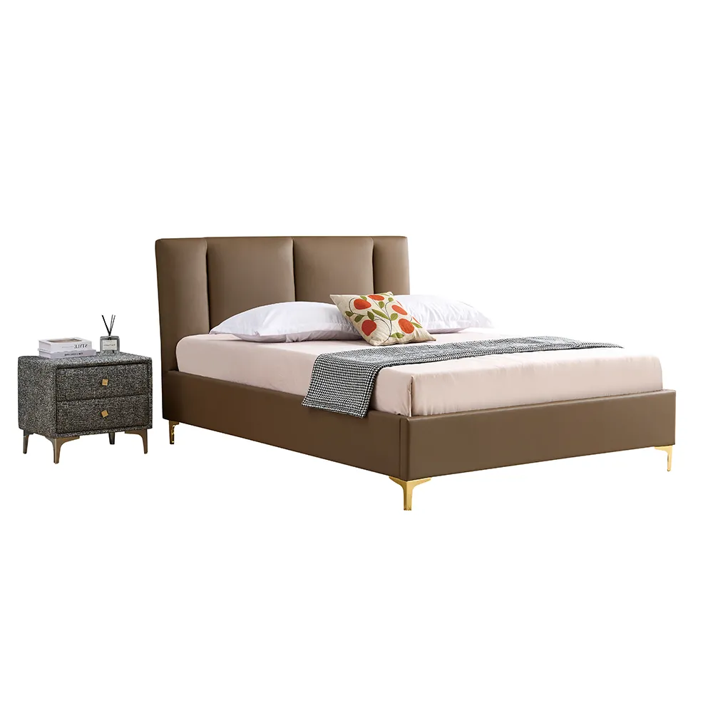 Modern Frame Double Bed
