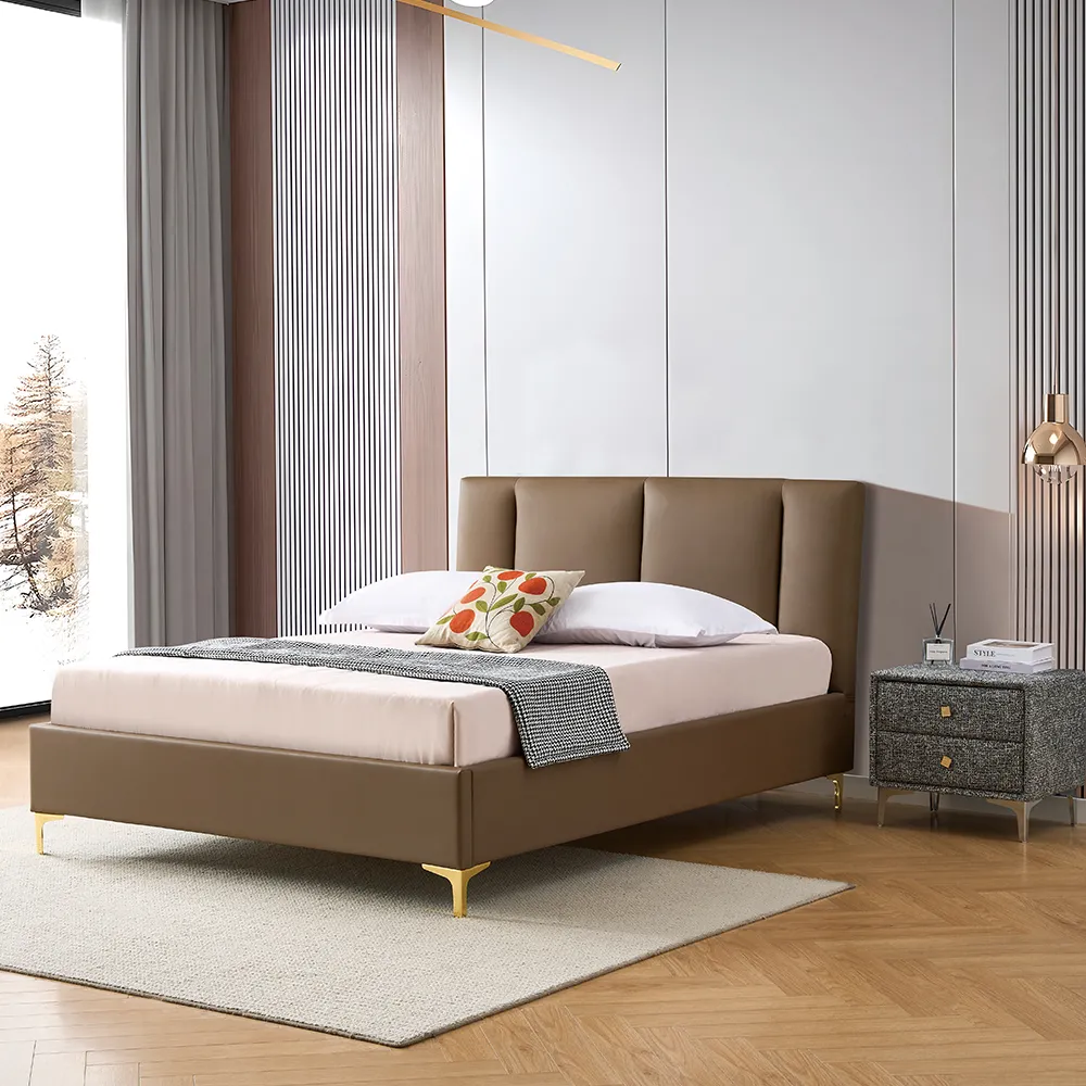 Modern Frame Double Bed