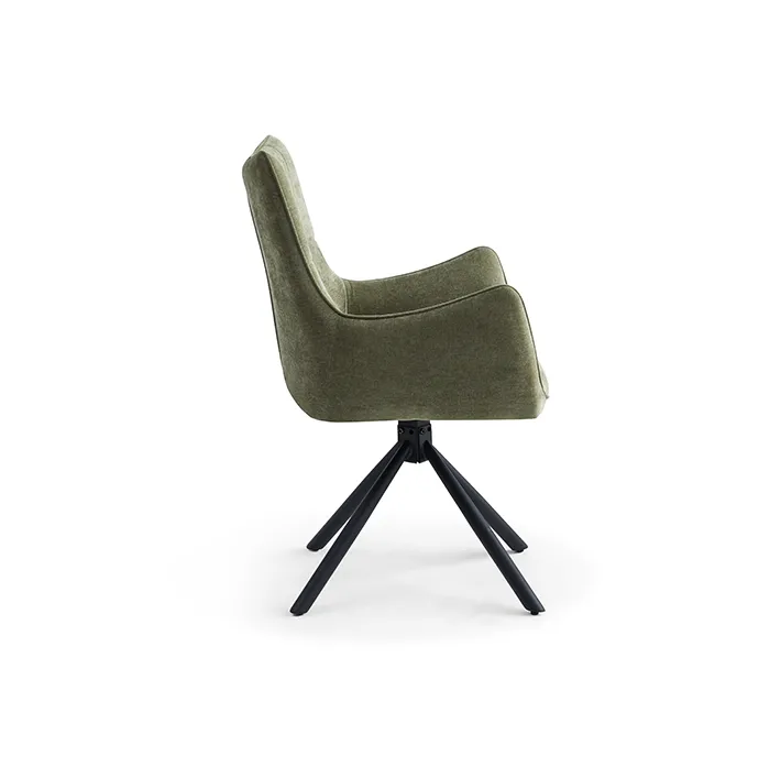 fabric dining chairs