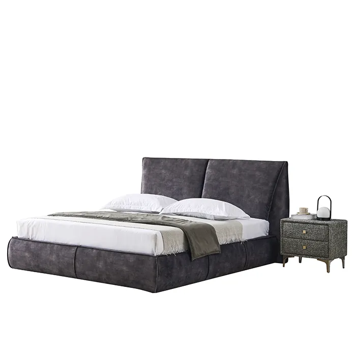 upholstered bed manufacturer