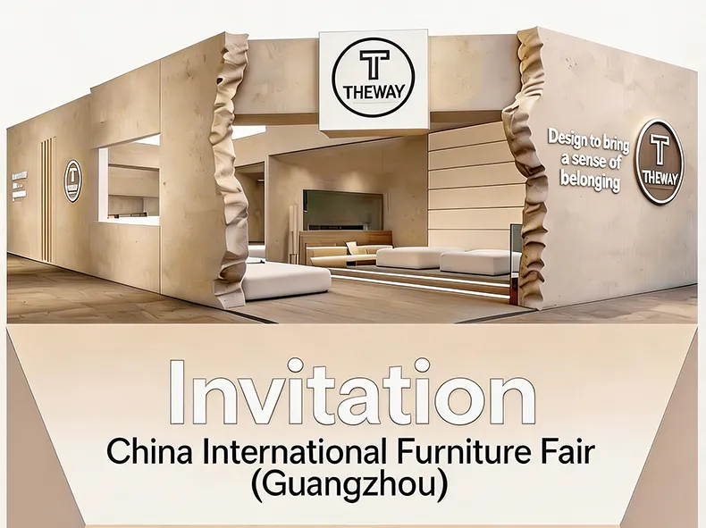Tianjin Avenue Furniture to Exhibit at CIFF Guangzhou 2026 – Visit Booth 13.2-B30-THEWAY