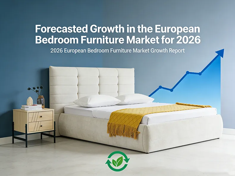 Forecasted Growth in the European Bedroom Furniture Market for 2026