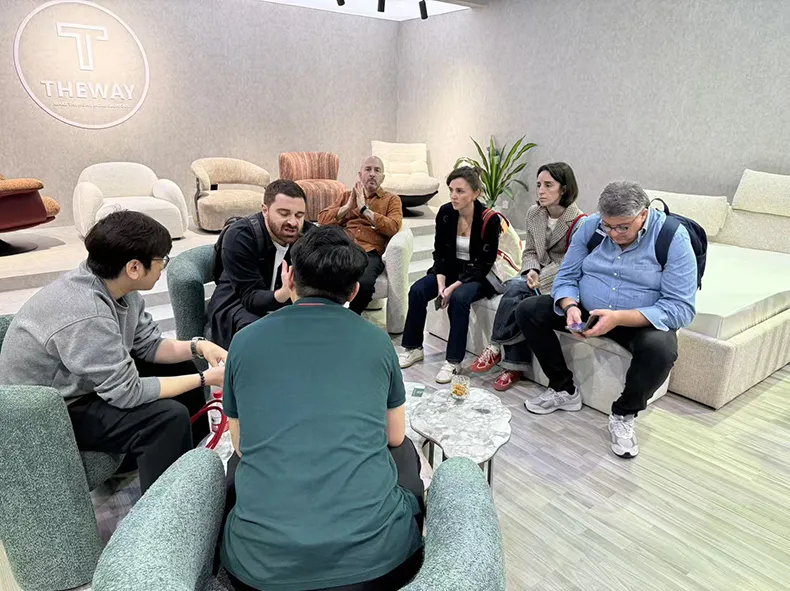 Thank You! Tianjin The Way Furniture Wraps Up a Successful CIFF Guangzhou 2026