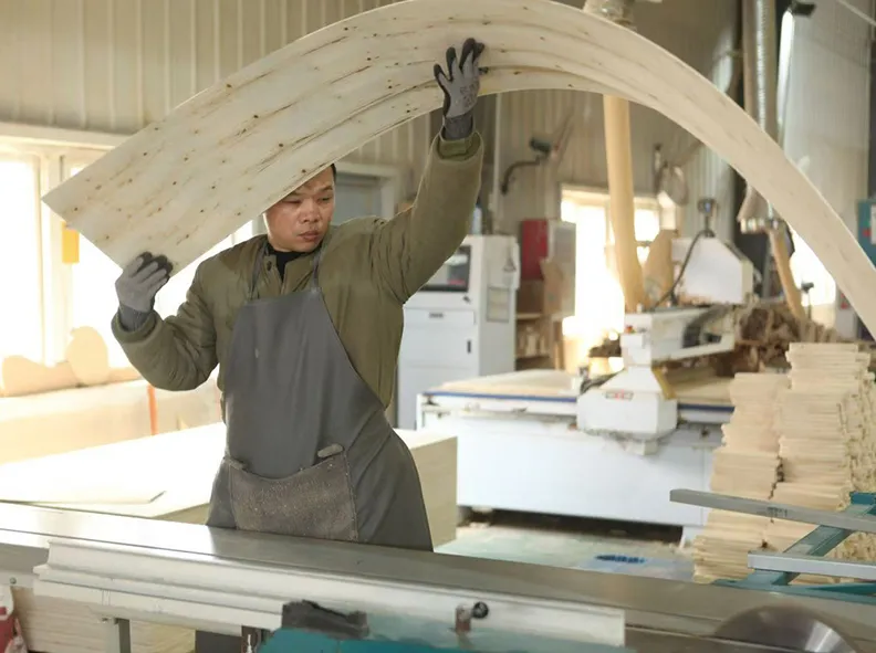 Custom Beds for a European Client: Full Process from Design to Delivery