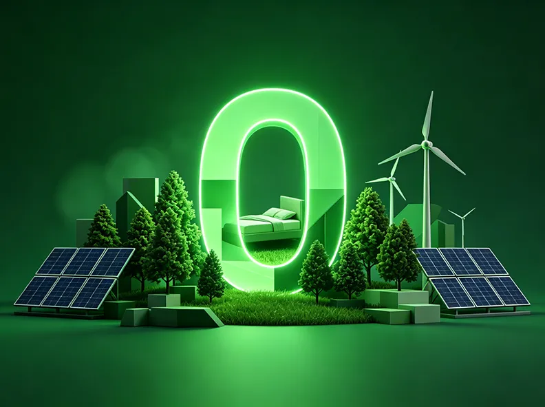 Zero-Carbon Factory Certification: How Our Beds Cut Carbon Emissions by 80%