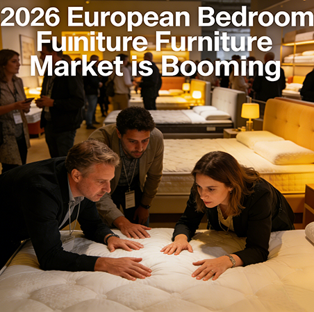 Forecasted Growth in the European Bedroom Furniture Market for 2026