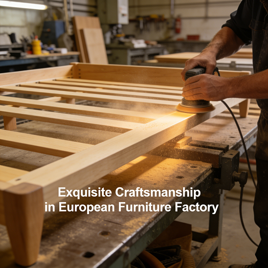 Forecasted Growth in the European Bedroom Furniture Market for 2026